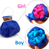 Gender Reveal Throw Streamer